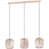 Image de Eglo 900497 ROMAZZINA E27 triple suspension 900x200mm sable
