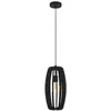Image de Eglo 900504 BAJAZZARA E27 Lampe à suspendre Ø260mm Noir