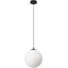 Image de Plafonnier RONDO 3, 40 W, E27, noir