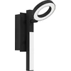 Image de Eglo 900513 CARDILLIO 2 LED Lampe spot 1x3,2W, 1x2,2W 165x65mm Noir satiné blanc chaud