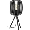 Image de Eglo 900519 ROMAZZINA E27 Lampe de table Ø200mm Noir