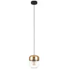 Image de Eglo 900549 MARYVILLA E27 Lampe à suspendre Ø170mm Noir Or
