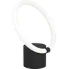 Image de Eglo 900565 CARANACOA LED Lampe de table 11,5W 260x50mm noir blanc blanc chaud