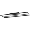 Image de CALAGRANO-Z Applique/plafonnier Lampe éclairage - L64 x L22 x H5 cm - noir - 21W incl - IP20