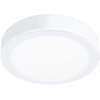 Image de Plafonnier moderne Fueva 5 Steel White Led 11W 3000K Ip20