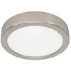 Image de Eglo 900583 FUEVA 5 LED Plafonnier 11W Ø160mm blanc blanc chaud dimmable