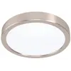 Image de Eglo 900584 FUEVA 5 LED Plafonnier 17W Ø210mm Blanc blanc chaud dimmable