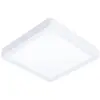 Image de Fueva 5 Plafonnier moderne en acier Blanc Led intégré 17W 3000K Ip20