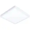 Image de Plafonnier moderne Fueva 5 Steel White Led Integrated 20,5W 3000K Ip20