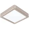 Image de Eglo 900593 FUEVA 5 LED plafonnier 11W 160x160mm blanc blanc chaud dimmable