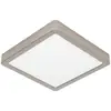 Image de Eglo 900594 FUEVA 5 LED Plafonnier 17W 210x210mm Blanc blanc chaud dimmable