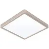 Image de Eglo 900595 FUEVA 5 LED plafonnier 20,5W 285x285mm blanc blanc chaud dimmable