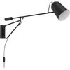 Image de EGLO Applique murale 900614 noir, pour E27, max. 28 W