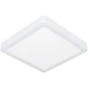 Image de EGLO FUEVA 5, 1 ampoule, LED, Ampoules non remplaçables, 3000 K, 2000 lm, IP44