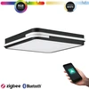 Image de Eglo 900477 GENOVESE-Z LED Plafonnier 22W 470x470mm noir blanc couleur de lumière réglable dimmable