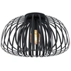 Image de Lampe De Plafond Noire Encinitos 1 Ø 45cm - 1x E27 - 900793