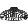 Image de Plafonnier - Ø 43 cm - noir - métal