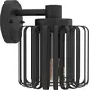 Image de Eglo 900672 SELINUS E27 Applique extérieure/plafonnier Noir IP65
