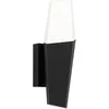 Image de Eglo 900682 FARINDOLA E27 Applique extérieure/plafonnier Noir Blanc IP44
