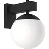 Image de Applique d'extérieur Eglo 900669 BUFALATA IP44 E27 40 W noir