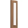 Image de Eglo 900679 BITETTO LED Applique murale/plafonnier d'extérieur 7W brun blanc blanc chaud IP44