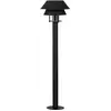 Image de Eglo 900803 CHIAPPERA E27 Lampadaire extérieur Ø220mm Noir Blanc IP65