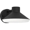 Image de Eglo 900688 NINNARELLA LED Applique murale/plafonnier d'extérieur 4,6W noir blanc IP44