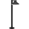Image de Colonne lumineuse d'extérieur Eglo 900689 NINNARELLA IP44 GU10 4,6 W noir
