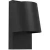 Image de Eglo 900691 STAGNONE LED Applique murale/plafonnier d'extérieur 4,6W noir IP54