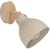 Image de ARRECIFE Spot - H23,5 x Ø14,5 cm - brun, nickel mat - 1X28W excl. - IP20