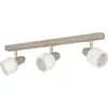 Image de Spot 3Xe14 Blanc/Sable Eglo Corato