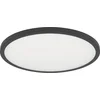 Image de SARSINA-Z Applique/plafonnier Lampe éclairage - H5,2 x Ø45 cm - noir - 33,5W incl - IP20