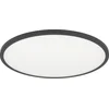 Image de SARSINA-Z Applique/plafonnier Lampe éclairage - H5,2 x Ø60 cm - noir - 41W incl - IP20