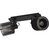 Image de Spot Eglo 900741 SEGOVIA E27 2x40W noir