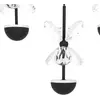Image de Plafonnier noir Pianopoli 2, diamètre 78 cm