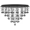 Image de Suspension noire Pianopoli 2, dimensions : 87 cm x 12 cm