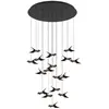Image de Suspension Paratebueno avec des motifs d'oiseaux