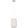 Image de Suspension - Sable - Blanc - Métal - 24 x 110 cm