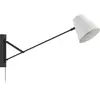 Image de FORCADET Applique/plafonnier Lampe Éclairage - L18 x H40,5 x AL90,5 cm - noir, gris - IP20