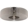 Image de PALOMBAIA applique/plafonnier lampe éclairage - H17,5 x Ø50 cm - noir - 1X40W excl - IP20