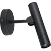 Image de ALMUDAINA Applique murale/plafonnier - L11 x H20 x P20 cm - noir - 1 x 5 W inclus - IP20