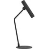 Image de EGLO LED Lampe de table Almudaina, lampe de chevet minimaliste, lampe de table en métal noir, lampe de table pour chambre et salon, blanc chaud