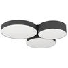 Image de Plafonnier LED EGLO connect.z Smart Home Barbano-Z, ZigBee, application etvocale Alexa, blanc chaud-blanc froid, RGB, intensité variable