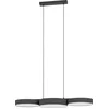Image de BARBANO-Z Suspension Lampe à suspendre Lampe à suspendre - L82 x L30 x H110 cm - noir - 3X7,5W incl. - IP20