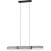 Image de BARBANO-Z Suspension Lampe à suspendre Lampe à suspendre - L82 x L30 x H110 cm - noir - 3X7,5W incl. - IP20