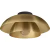 Image de CENCIARA applique/plafonnier lampe éclairage - H18 x Ø40 cm - noir - 1X40W excl - IP20