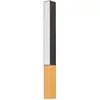 Image de EGLO LED Applique Tudons, applique murale d'intérieur, applique minimaliste en métal noir et bois naturel, blanc chaud