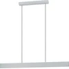 Image de ANDREAS-Z Suspension Lampe à suspendre Lampe à suspendre - L117 x l7 x H110 cm - gris - 2X19W incl - IP20