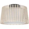 Image de FATTORIA applique/plafonnier lampe éclairage - H24 x Ø38 cm - noir - 1X25W excl - IP20