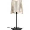 Image de FATTORIA lampe de table éclairage de table - H45 x Ø20 cm - noir - 1X25W excl - IP20